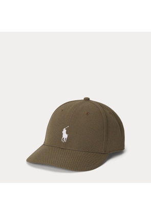 Twill High-Crown Ball Cap