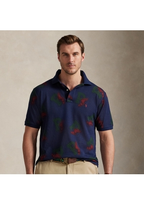 Big & Tall - P-Wing Mesh Polo Shirt