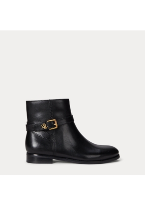 Brooke II Burnished Leather Bootie