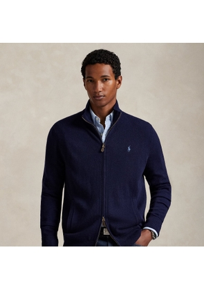 Wool Full-Zip Jumper