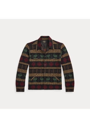 Wool Overshirt Jumper