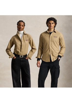 Custom Fit Polo Sport Oxford Shirt