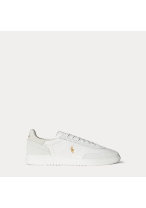 Bedford Leather-Suede Trainer