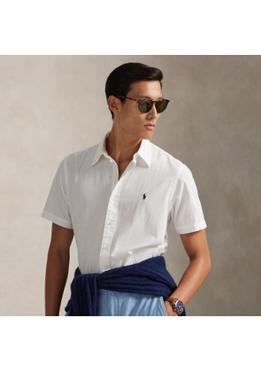 Custom Fit Seersucker Shirt