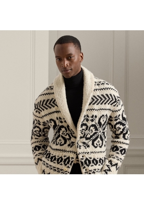 Cashmere Shawl Cardigan