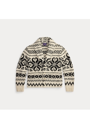 Cashmere Shawl Cardigan