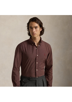 Custom Fit Foulard Stretch Poplin Shirt