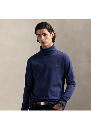 Soft Cotton Roll Neck