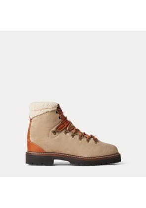 Halpin Shearling-Trim Boot