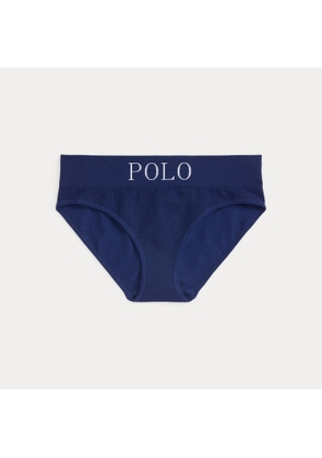 Logo-Waistband Bikini Brief