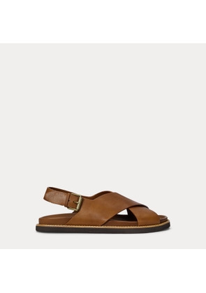 Zane Leather Sandal