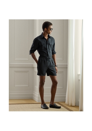 Silk-Linen Short