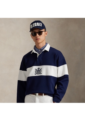 Relaxed Fit Crest Rugby Sweatshirt