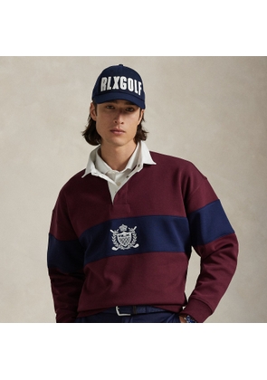 Relaxed Fit Crest Rugby Sweatshirt