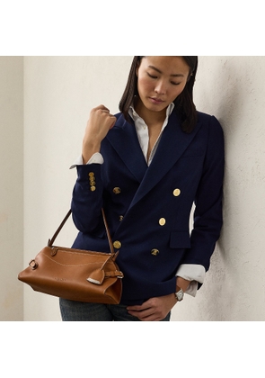 The  Ralph Lauren Calfskin Small Shoulder Bag