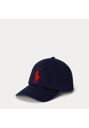 Big Pony Cotton Twill Ball Cap