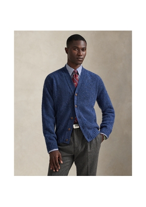 Wool V-Neck Cardigan