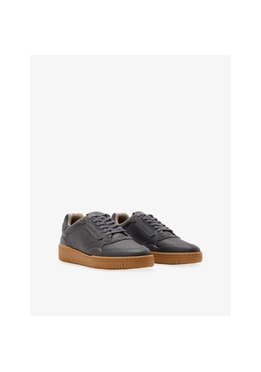 Mens Allsaints Regan Panelled Suede and Leather Low-Top Trainers