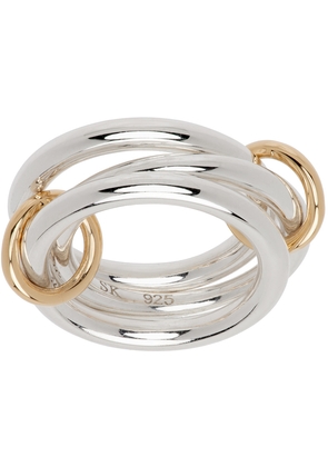 Spinelli Kilcollin Silver & Gold Taurus Core SY Ring
