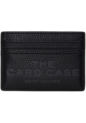 Marc Jacobs Black 'The Leather' Card Holder