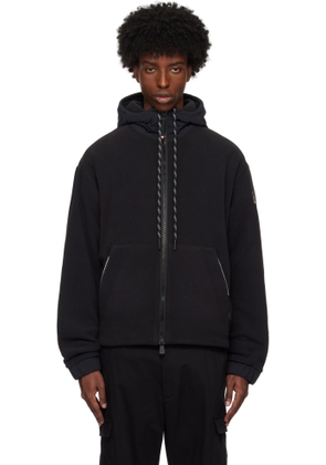 Moncler Grenoble Black Maglia Jacket