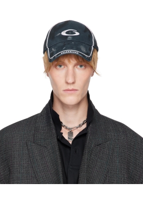 Balenciaga Blue Loop Sports Icon Cap