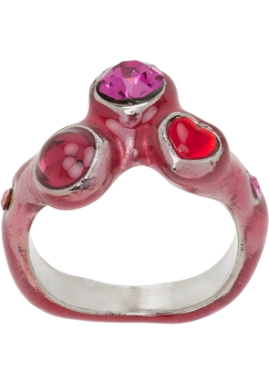 Collina Strada Pink Florence Ring