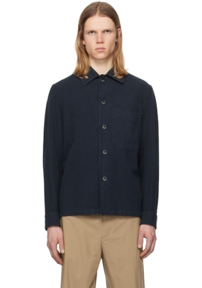 Barena Navy Cedrone Arela Overshirt