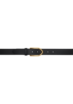 JACQUEMUS Black 'The Bambino' Belt