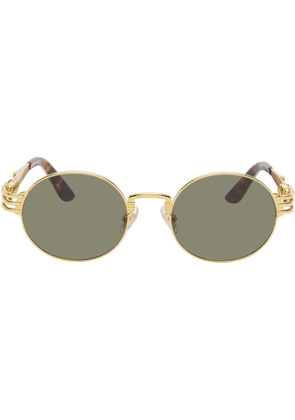 Jean Paul Gaultier Gold 'The 56-6106' Sunglasses