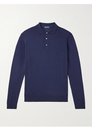 Peter Millar - Dorset Merino Wool Polo Shirt - Men - Blue - S