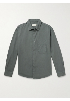 FRAME - Modern Cotton-Twill Shirt - Men - Blue - XS
