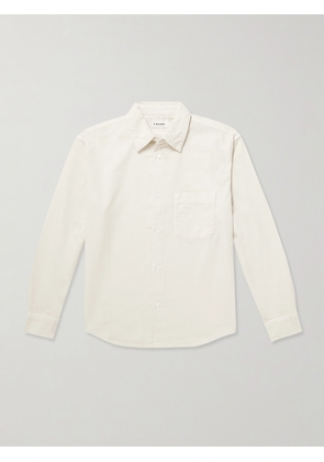 FRAME - Modern Cotton-Twill Shirt - Men - White - XS