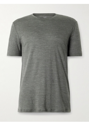 Houdini - Activist Slim-Fit Treemerino™ T-Shirt - Men - Green - S