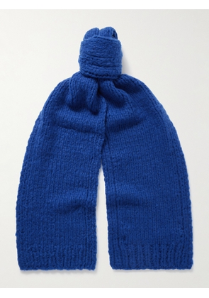 Gabriela Hearst - Pyke Cashmere Scarf - Men - Blue