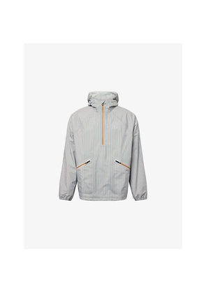 Mens Loewe x On Storm Striped Shell Anorak