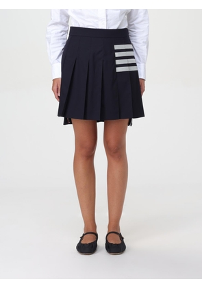 Skirt THOM BROWNE Woman color Blue