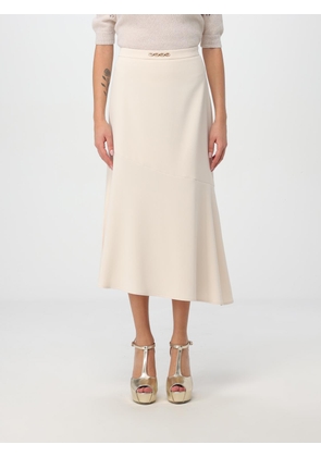 Skirt TWINSET Woman color White