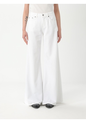 Jeans DONDUP Woman color White