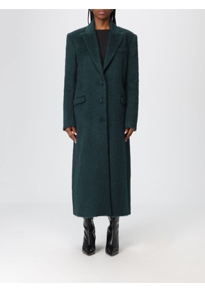 Coat PATRIZIA PEPE Woman color Green
