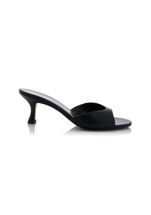 STAUD Brigette Leather Mules - Moda Operandi