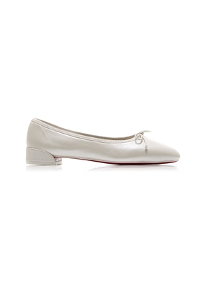 Christian Louboutin Sweetie Jane Leather Ballet Flats - Moda Operandi