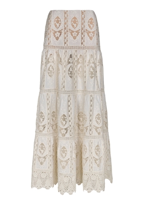 Johanna Ortiz Highlighted Fields Maxi Skirt - Moda Operandi
