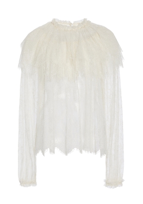 Ulla Johnson Viviane Capelet Shirt - Moda Operandi