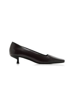 St. Agni Leather Pumps - Moda Operandi