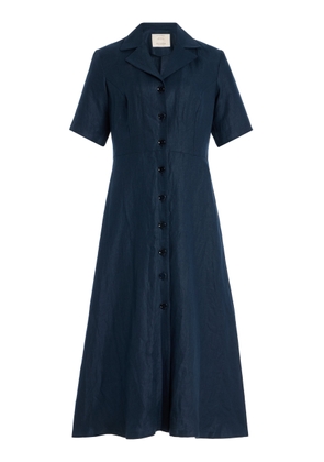 Giuliva Heritage The Giulia Linen Dress - Moda Operandi