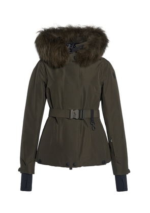 Moncler Grenoble Laplance Shearling-Trimmed GORE-TEX® Down Ski Jacket - Moda Operandi