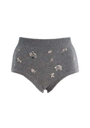 SIMKHAI Georgie Wool Knickers - Moda Operandi