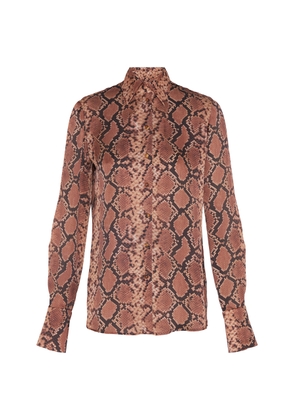 Zimmermann Hypnotic Silk Shirt - Moda Operandi