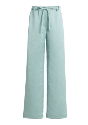 Proenza Schouler White Label Magnus Crinkled Crepe Pants - Moda Operandi